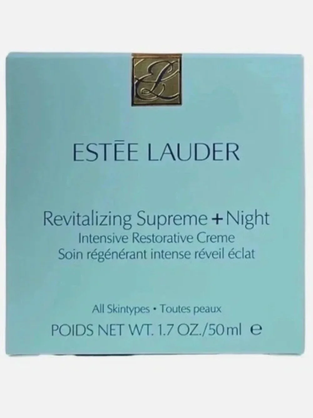 ESTEE LAUDER Revitalizing Supreme + Night Intensive Restorative Cream 1.7 oz NIB